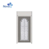 Etched Mirror Stainless Steel Cabin Door Panel Passenger Elevator Cabin Panel