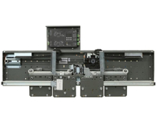 4 Panels Center Opening Elevator Door Operator and Elevator Landing Door for Passenger Elevator