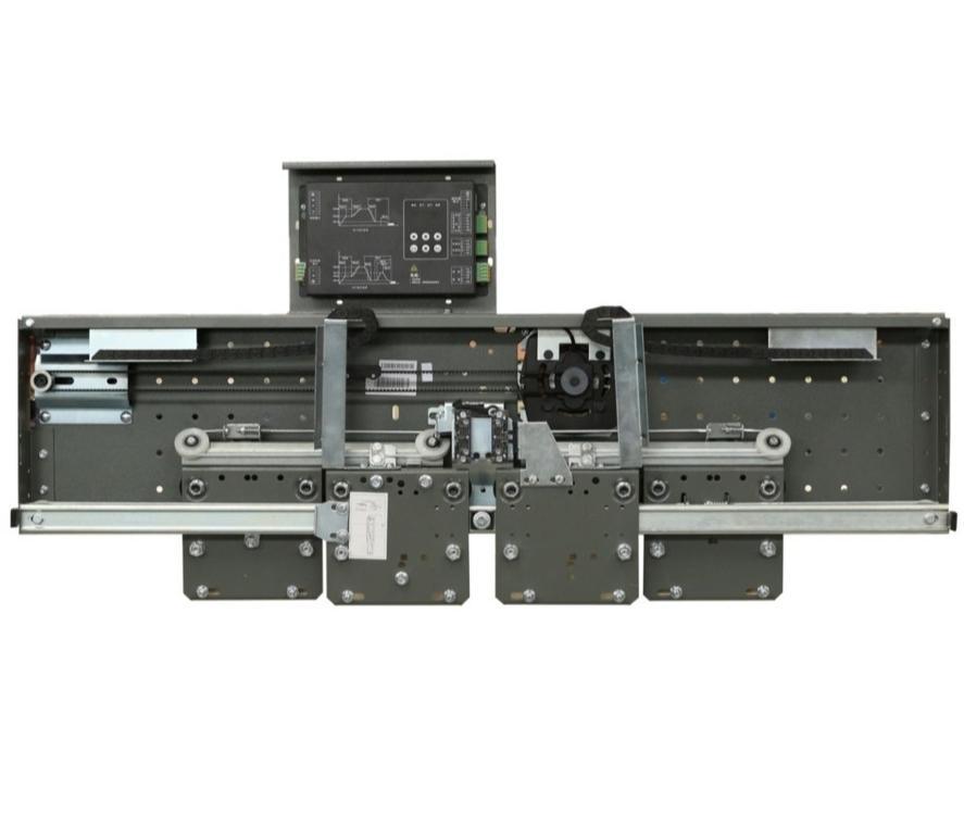 4 Panels Center Opening Elevator Door Operator and Elevator Landing Door for Passenger Elevator