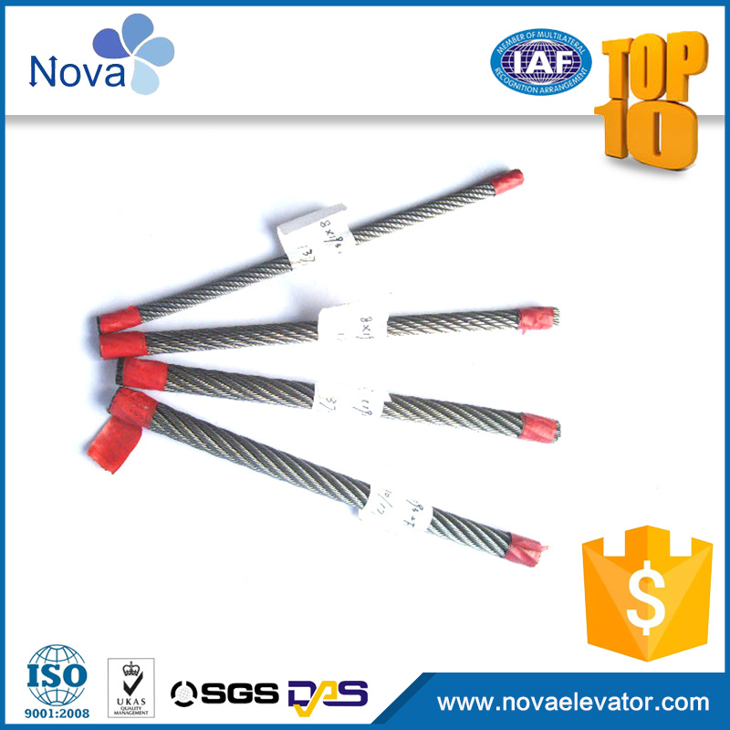 Different Diameter Steel Wire Rope Factory Direct Sale