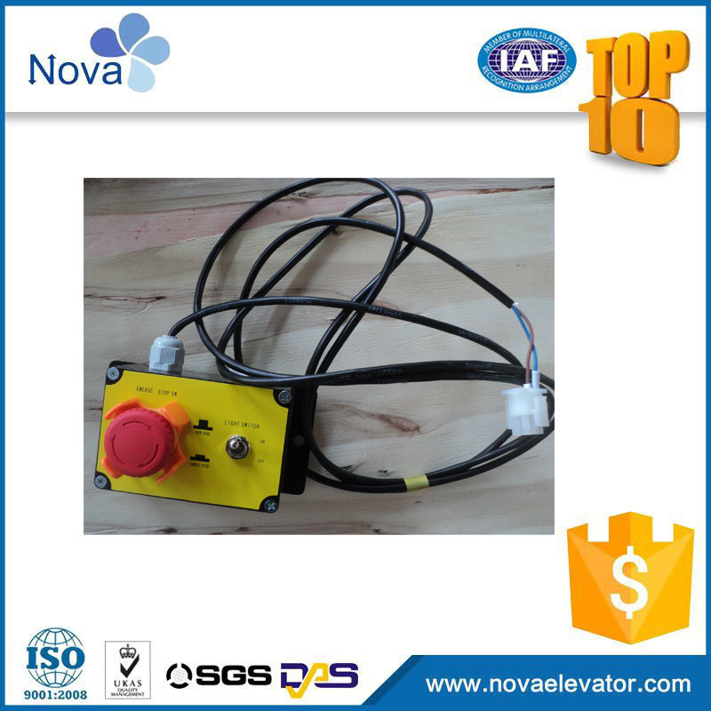 Nova Important Lift Parts Inspection Box