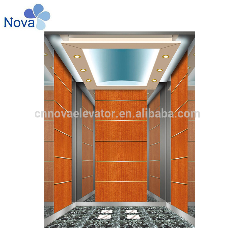 Comfortable Roomless Promotional Passenger Lift
