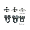 Cheap Elevator Parts Matched 3PCS Rope Clips Rope Attachment