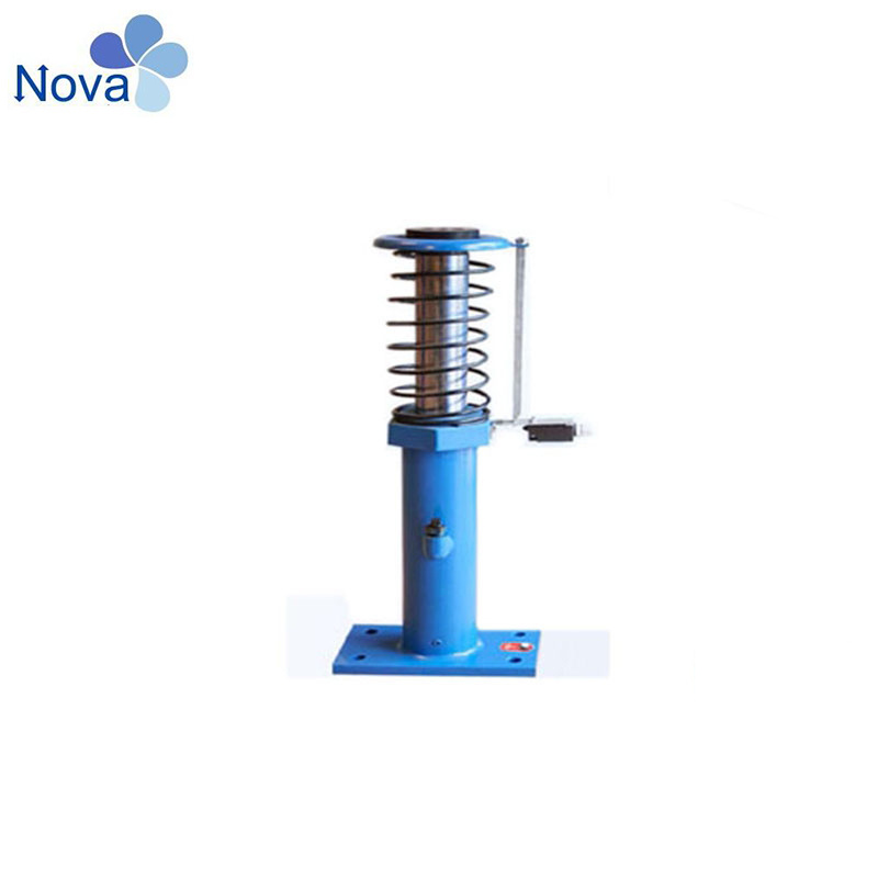 450-1600kgs Lift Elevator Safety Part Elevator Oil Buffer with Spring