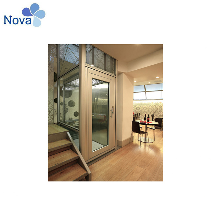 Mr or Mrl Automatic Manual Home Elevator Price Passenger Lift