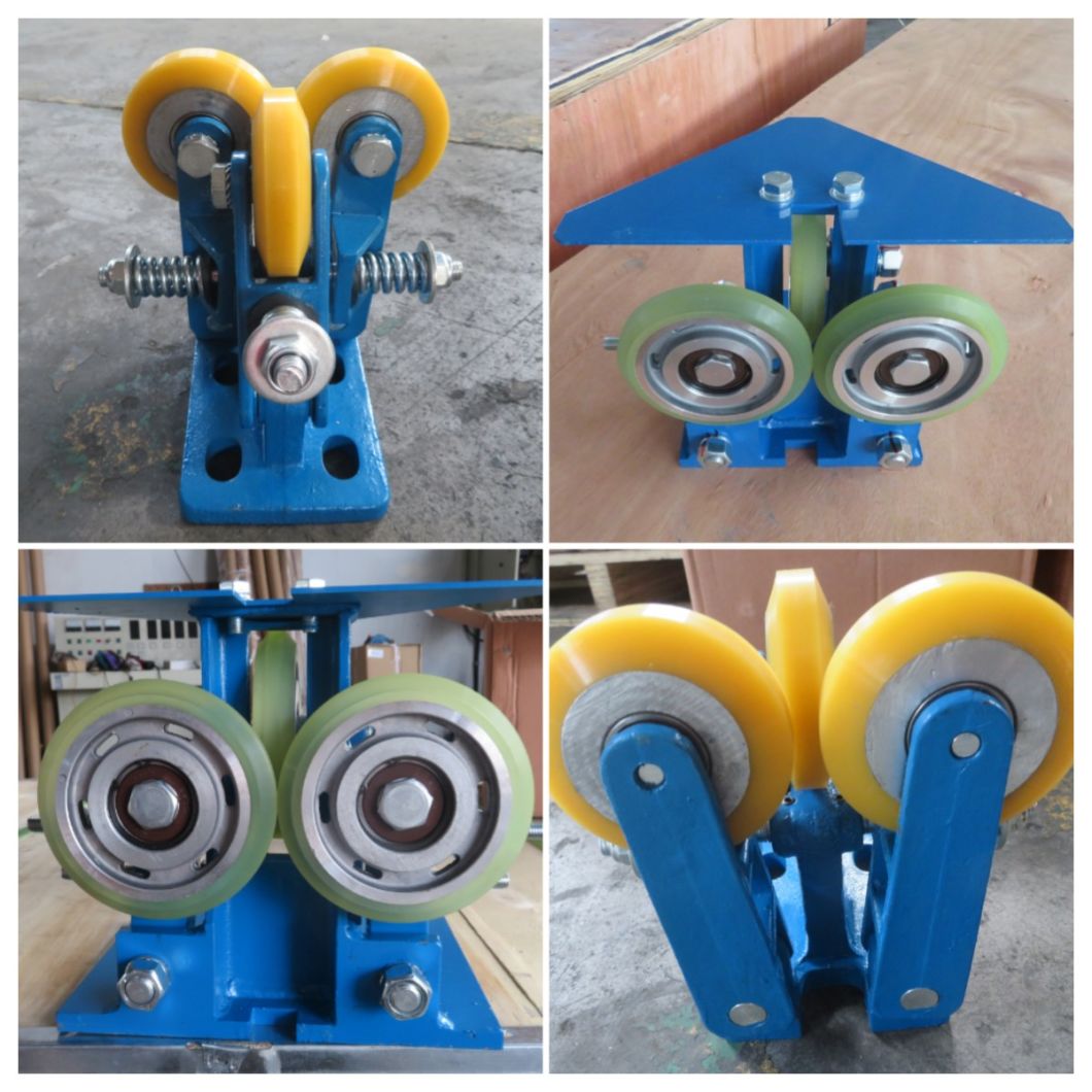 High Speed Elevator Rolling Guide Shoes for Guide Rails with Good Price