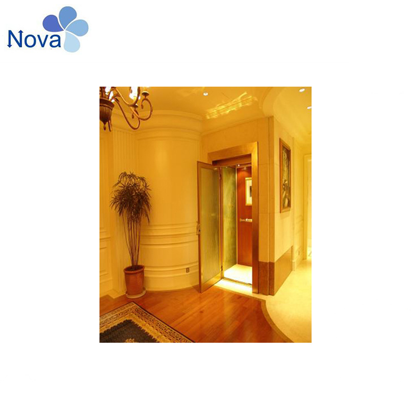 China with Deceleration Device Nova Standard Export Package Passenger Lift Elevator