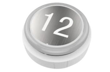 2023 Cheap Different Sizes Elevator Stainless Steel Push Button