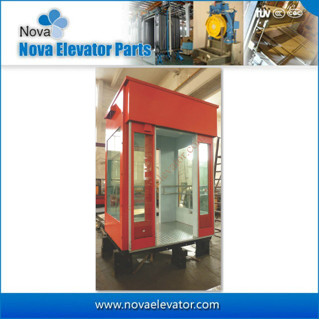 Best Selling Stainless Steel / Painted Elevator Cabin