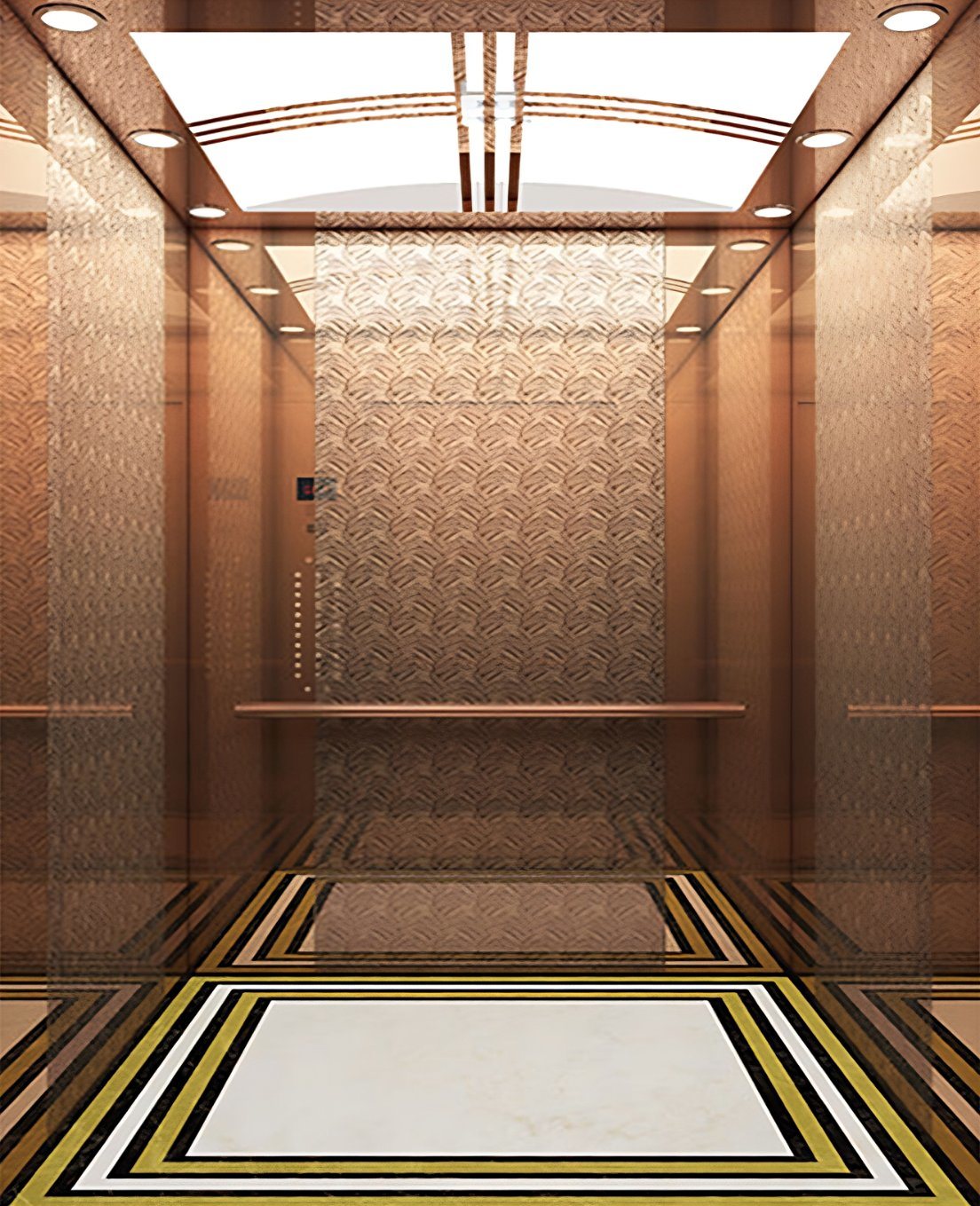 Best Selling Stainless Steel / Painted Elevator Cabin