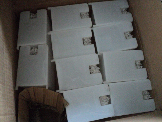 Round and Square Oil Collector for Elevator