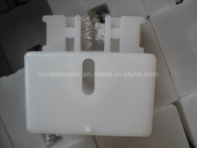 Nv-10b Round Oil Cup Plastic Material Usage for Elevator