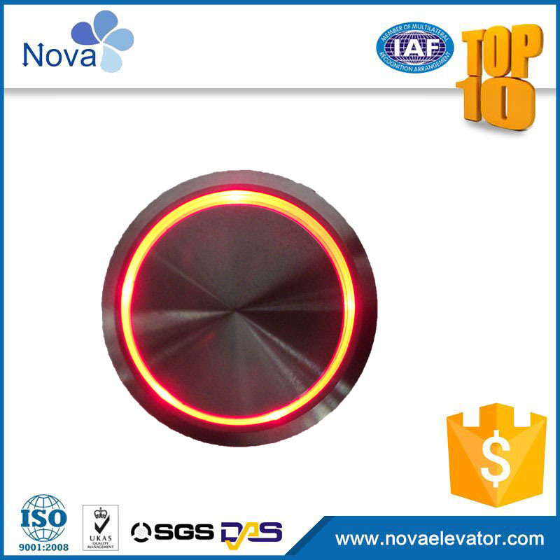 Square or Round Push Button on Lift