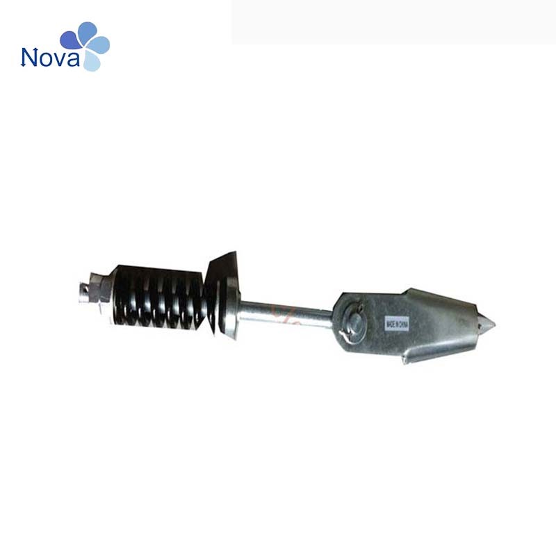 12mm Rope Attachment with Spring for Steel Wire Rope