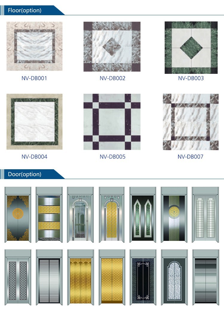 Various Kinds of Square or Round Panaromic Complete Elevator