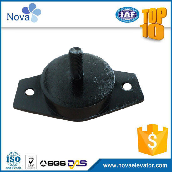 Elevator Component Max Load 6000kg Anti-Vibration Pad for Traction Machine