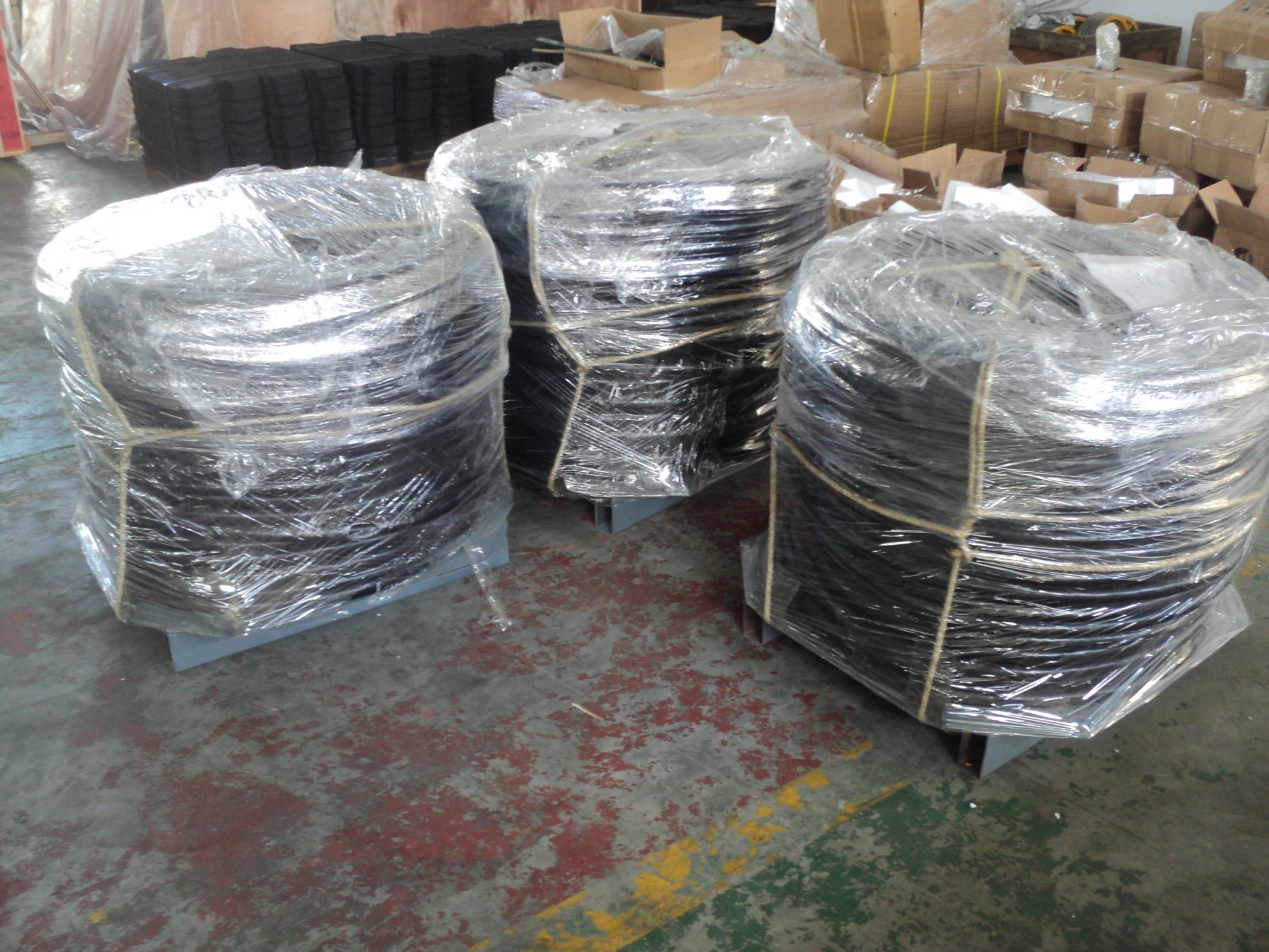 Compensation Chain E Type Guiding Device for Lift Elevator Parts