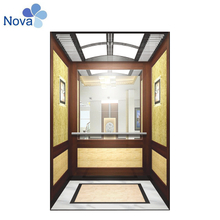Single 1.00-3.00m/S Nova Standard Export Package From 450kgs to 1600kgs Lift Passenger Elevator