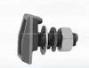 Lift T Type Rail Clip for Elevator Parts