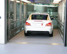 Lift Car Elevator Cabin with Stainless Steel