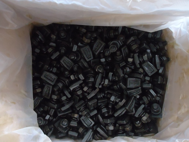 Elevator Flat Rail Clip for Hollow Guide Rail