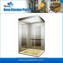 Mirror Hairline Stainless Steel Car Lift Elevator Cabin