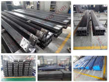 T45/a, T50/a, T70/a Elevator Cold Drawn Guide Rail