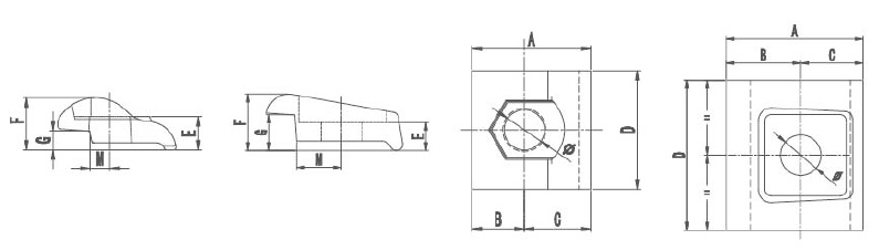 Cheap Rail Clip for Elevator
