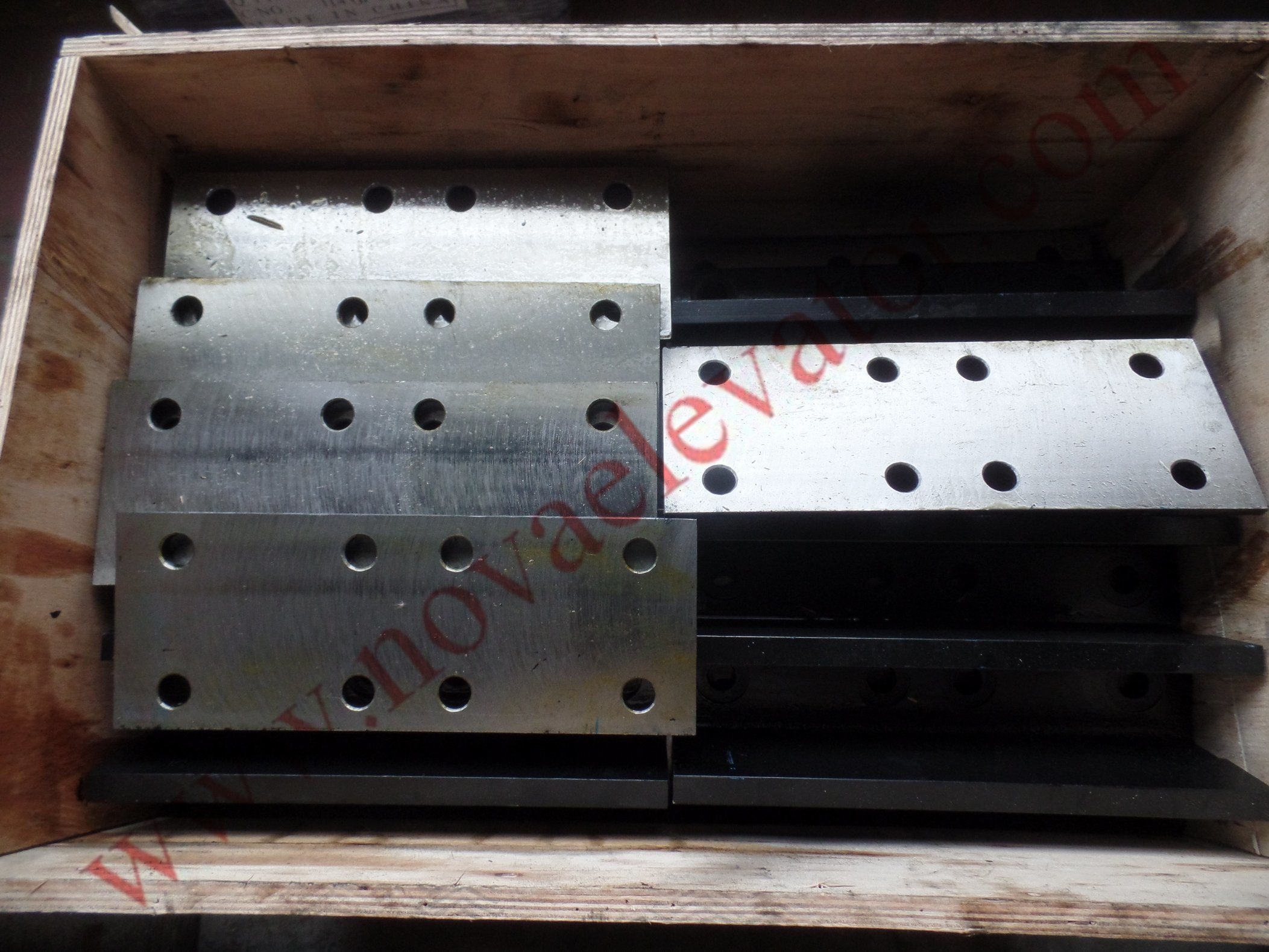 Elevator Lift Guide Rail Fishplate