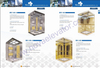 Panoramic Observation Elevator Lift Cabin with All Glass