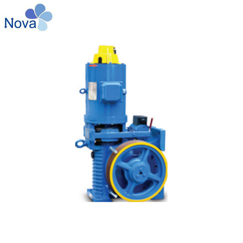 Professional Vvvf Motor Elevator Traction Machine