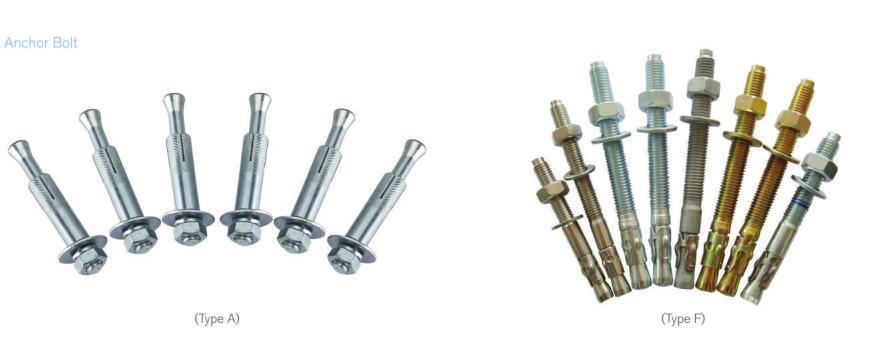 Good Quality of Elevator Shaft Parts Type a Anchor Bolt