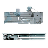 Center Opening Elevator Door Parts Landing Door Operator