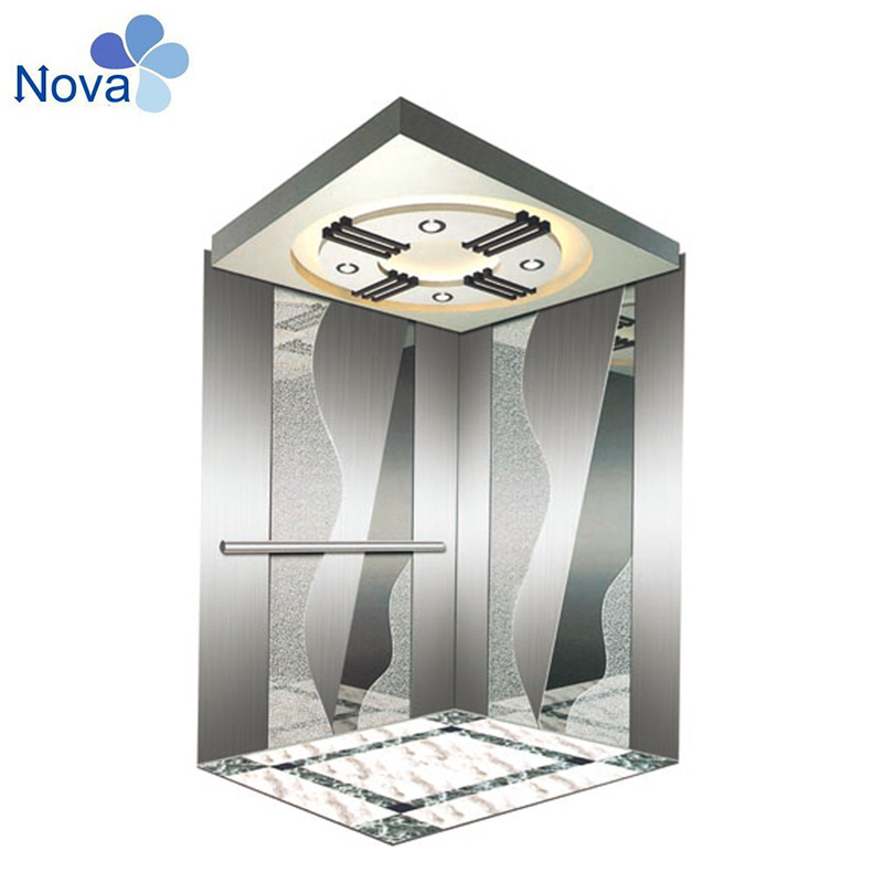 1.00-3.00m/S with Deceleration Device Nova Standard Export Package Home Passenger Elevator