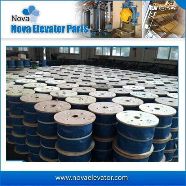 Elevator Steel Wire Rope for Speed Governor