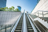 Commercial Building Escalator with Small Machine Room