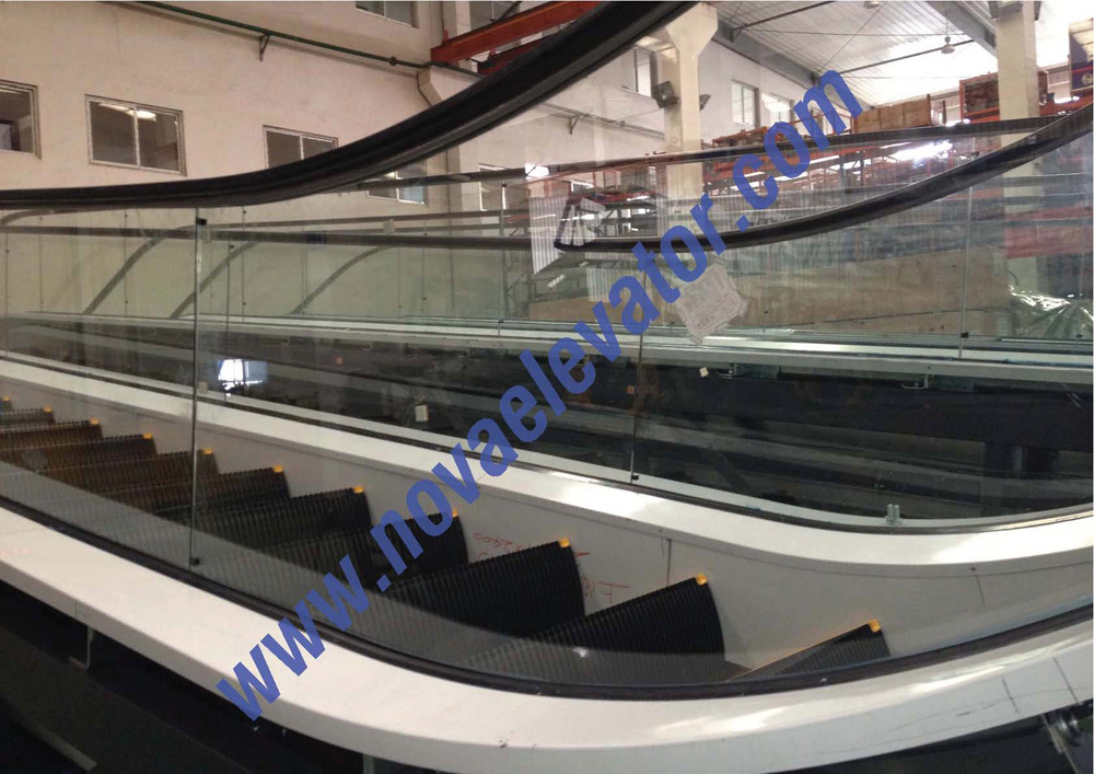 Indoor and Outdoor Escalators and Elevator for Shopping Mall