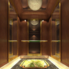 6-10 Persons Passenger Lift Luxurious Etching S. S Elevator Cabin