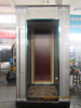 Small Machine Room Kone Passenger Lift with Mirror Etching Cabin