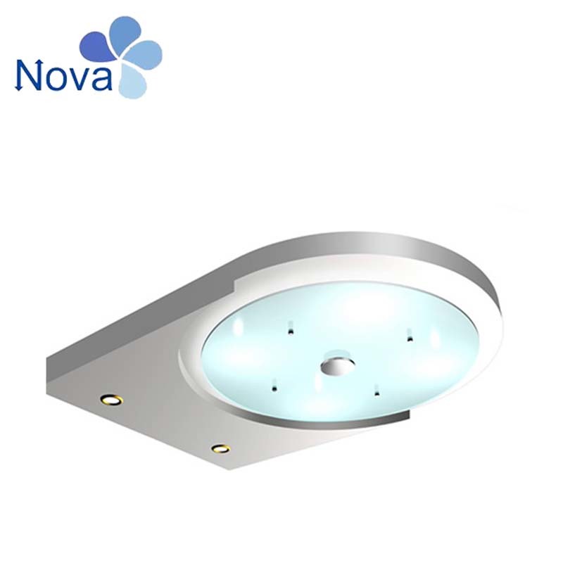 Elevator Decoration Lift Car Ceiling for Panoramic Cabin with LED Light