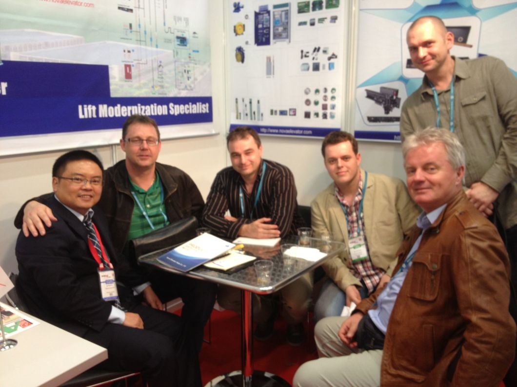 Elevator Car Top Inspection Box of Ecs with Line