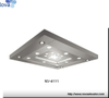 Newest Elevator Cabin Decoration Lift Ceiling Design Elevator Ceiling for Sale
