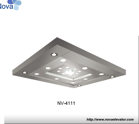 Newest Elevator Cabin Decoration Lift Ceiling Design Elevator Ceiling for Sale