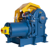 Left or Right Geared Elevator Traction Machine