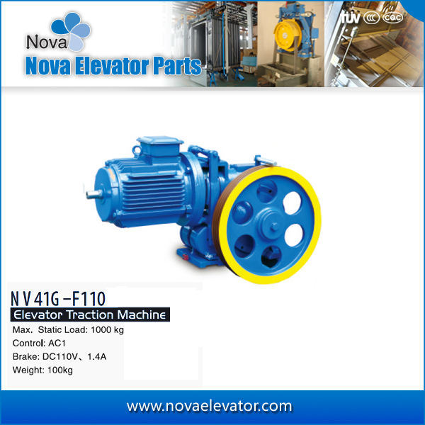 Elevator Traction Machine for Villa Lift