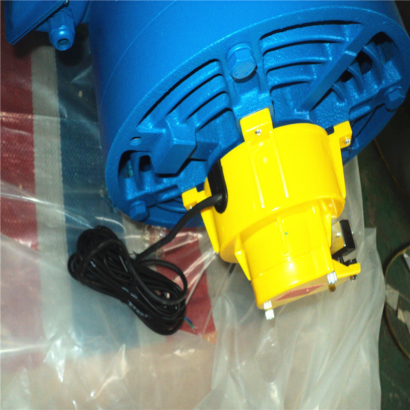 Elevator Traction System Geared Traction Machine