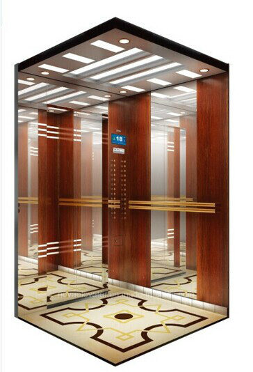 Classic Elevator Cabin for Residential Buildings