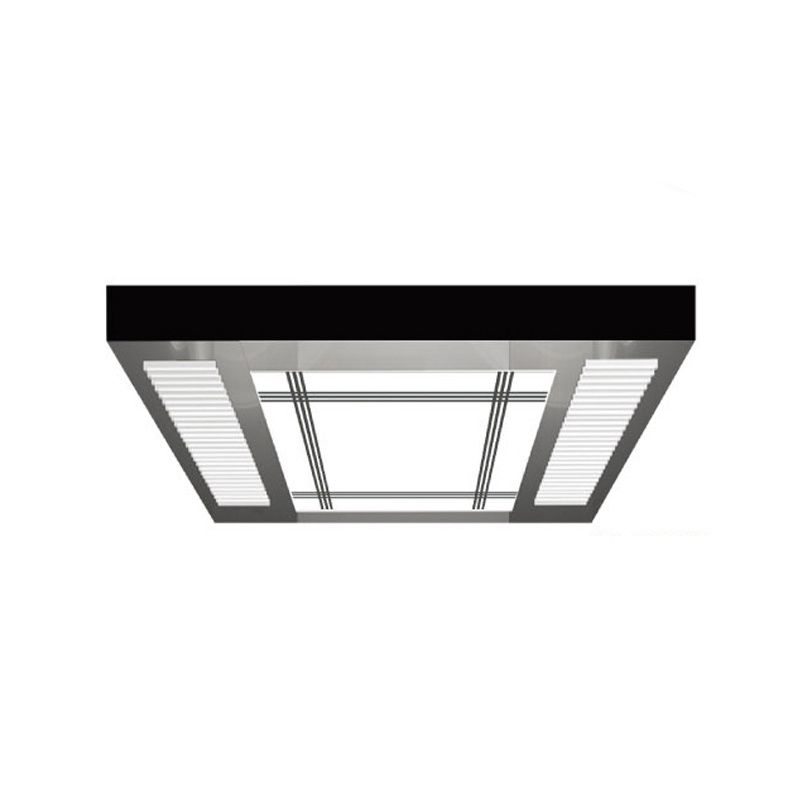 China < 1.0m/S Nova Wooden Case Compound Tacho Kone Cabin Ceiling