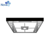 China < 1.0m/S Nova Wooden Case Compound Tacho Kone Cabin Ceiling