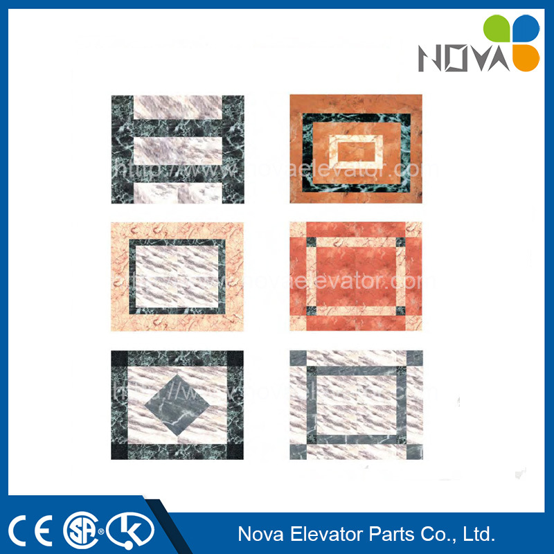 Glass Elevator Cabin with Decotative Cover